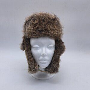 Fur Ushanka Hat By Beatrice & Zacharie